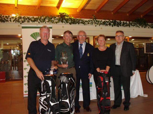 Campeones del Ranking Andaluz Senior 2012